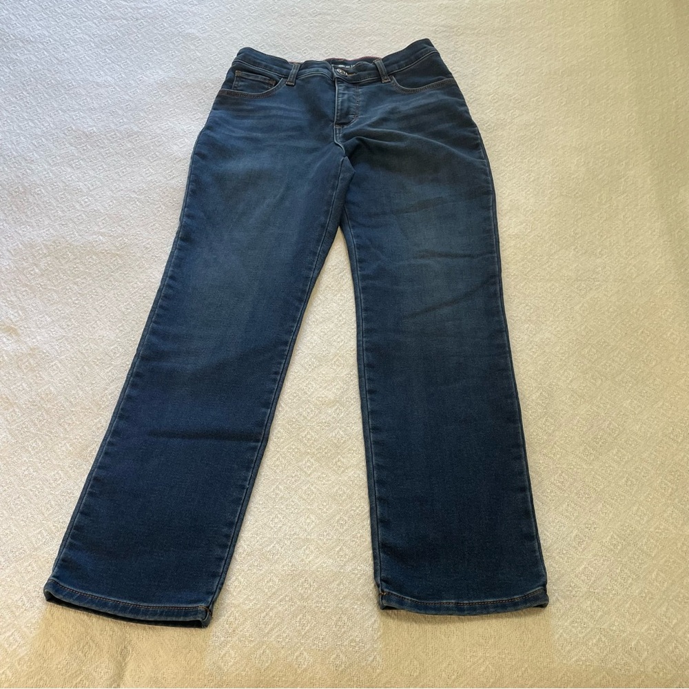 Lee Blue Women's  Jeans Size‎ 4 P Classic Fit 1889